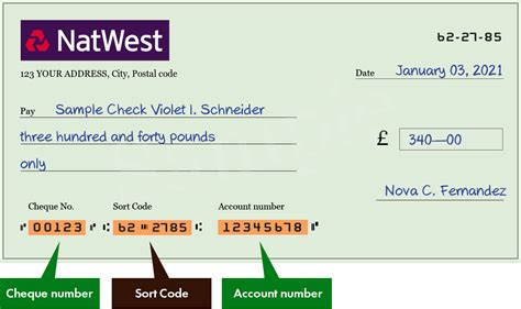 natwest bank routing number.